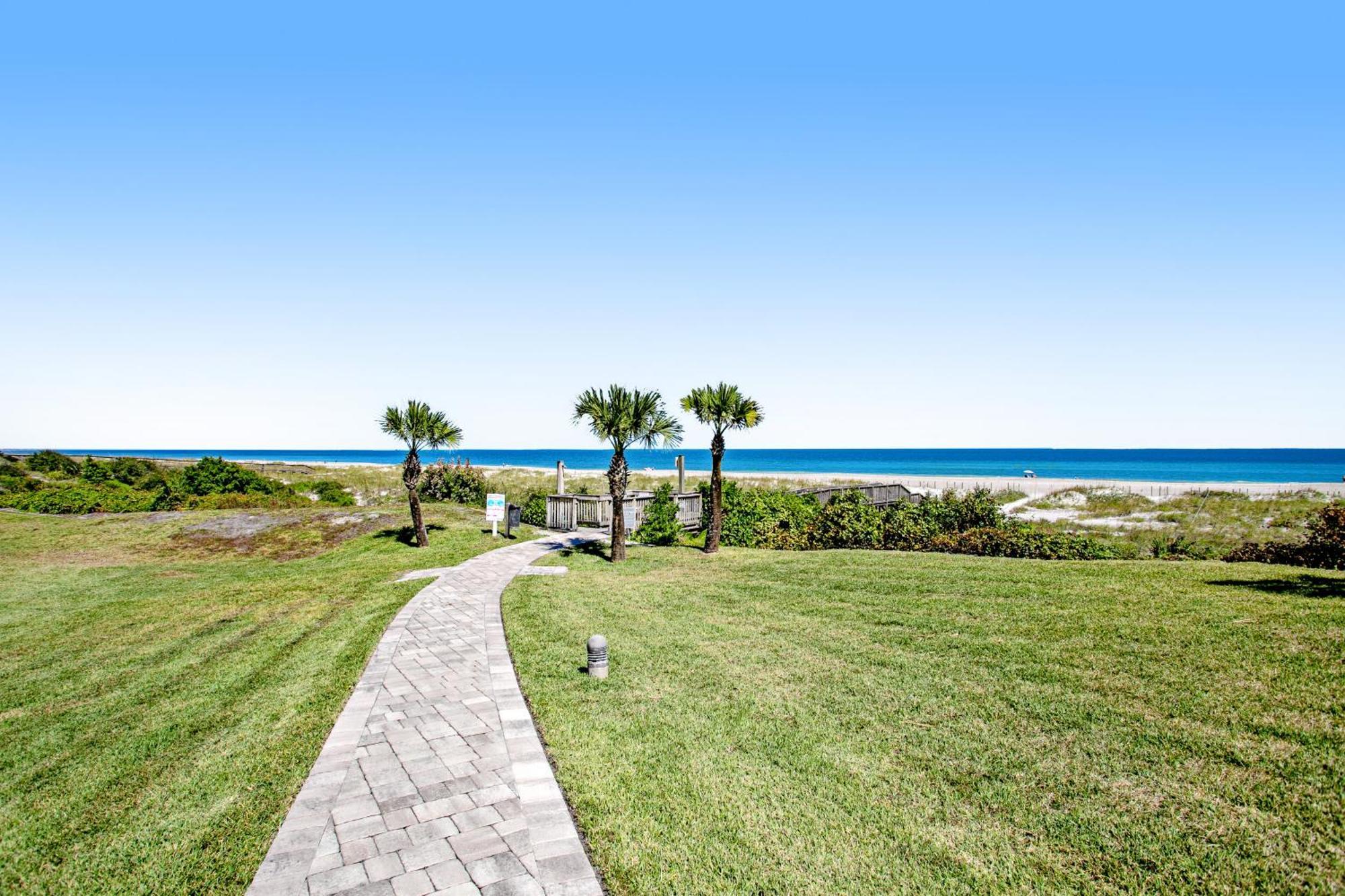 256 Sandcastles - Hotel Side Fernandina Beach Exterior photo