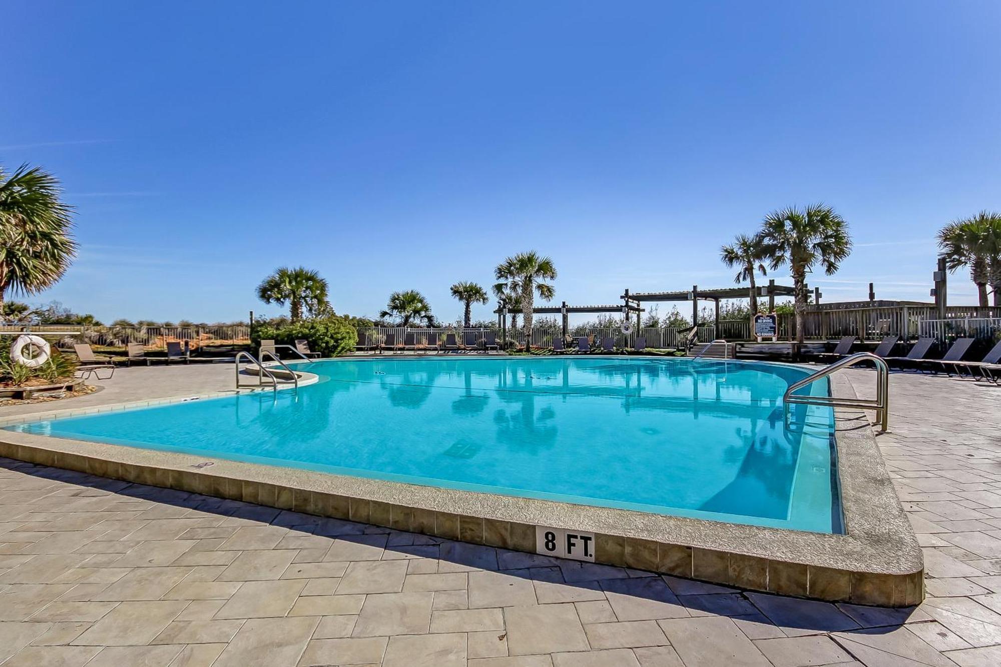 256 Sandcastles - Hotel Side Fernandina Beach Exterior photo